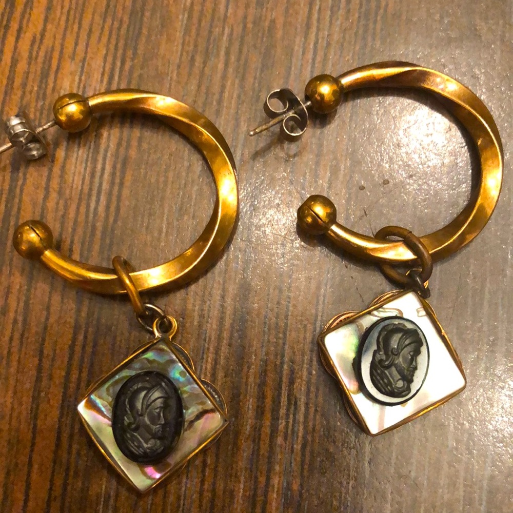 Custom design by Beth Orduna earrings